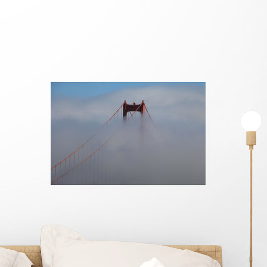 Golden Gate Bridge Wall Decal Design 2