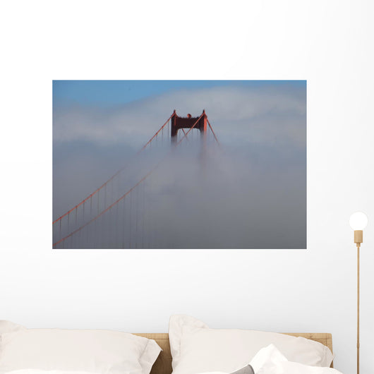 Golden Gate Bridge Wall Decal Design 2