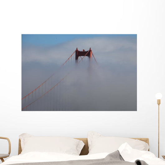 Golden Gate Bridge Wall Decal Design 2