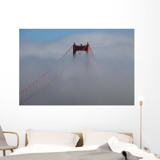 Golden Gate Bridge Wall Decal Design 2