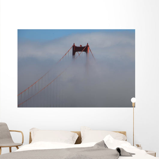 Golden Gate Bridge Wall Decal Design 2