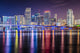 Miami Florida Skyline 
