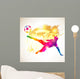 Soccer Player Wall Mural