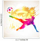 Soccer Player Wall Mural