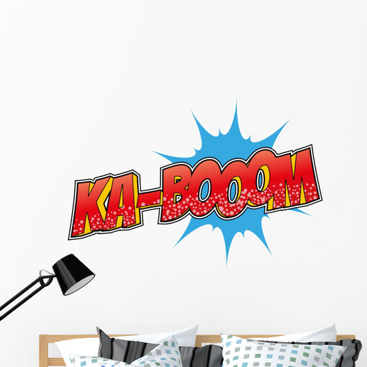 cartoon explosion pop-art 