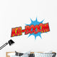 cartoon explosion pop-art 