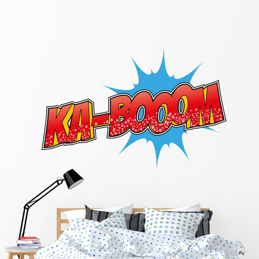cartoon explosion pop-art 