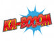 cartoon explosion pop-art 