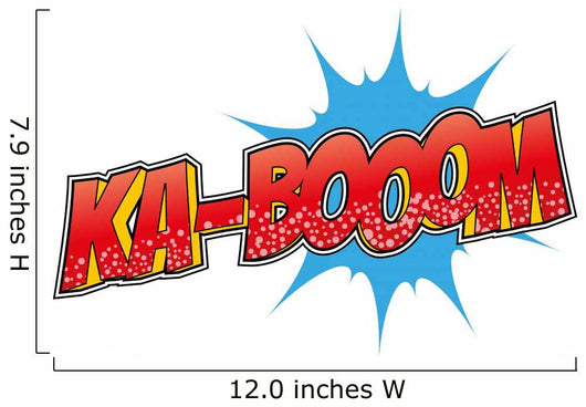 cartoon explosion pop-art 