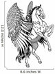 White Pegasus 