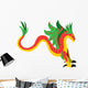 Winged Snake Dragon Wall Decal