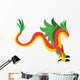 Winged Snake Dragon Wall Decal