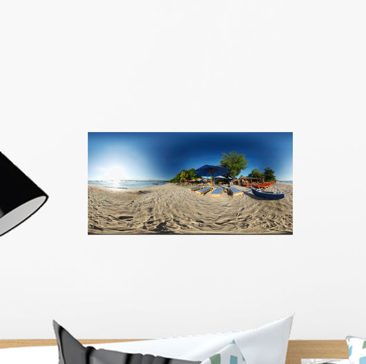 Beach Wall Decal Design 2