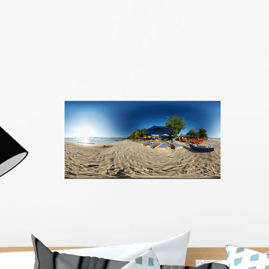 Beach Wall Decal Design 2