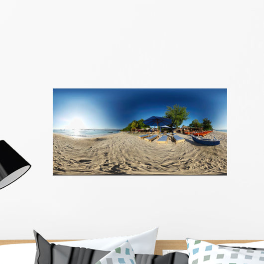 Beach Wall Decal Design 2