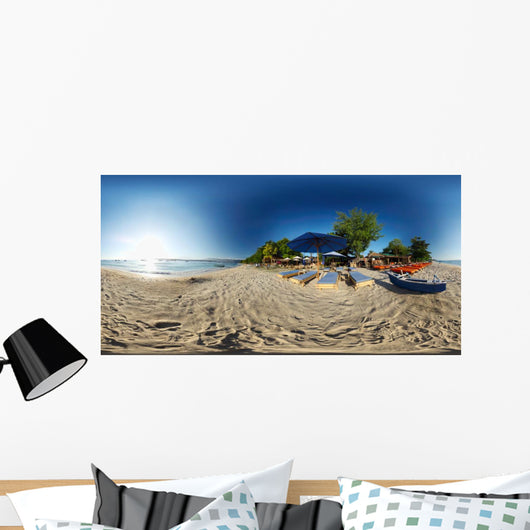 Beach Wall Decal Design 2