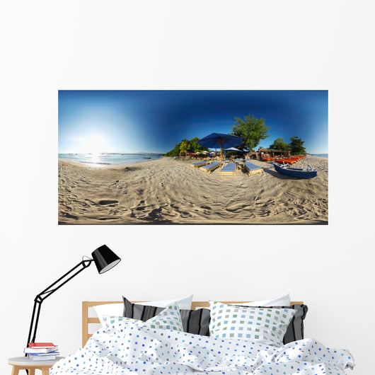 Beach Wall Decal Design 2