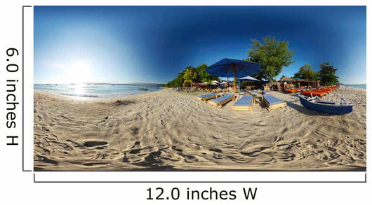 Beach Wall Decal Design 2
