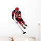Hockey Player Wall Decal Design 1