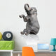 sitzender Elefant 