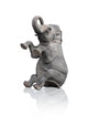 sitzender Elefant 
