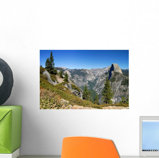 Yosemite Half Dome Wall Mural