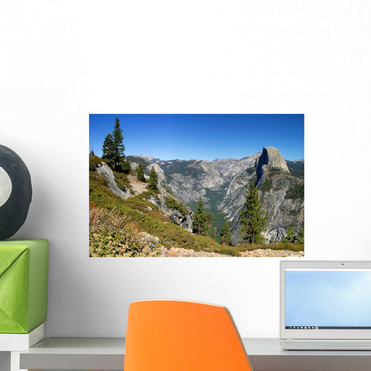 Yosemite Half Dome Wall Mural