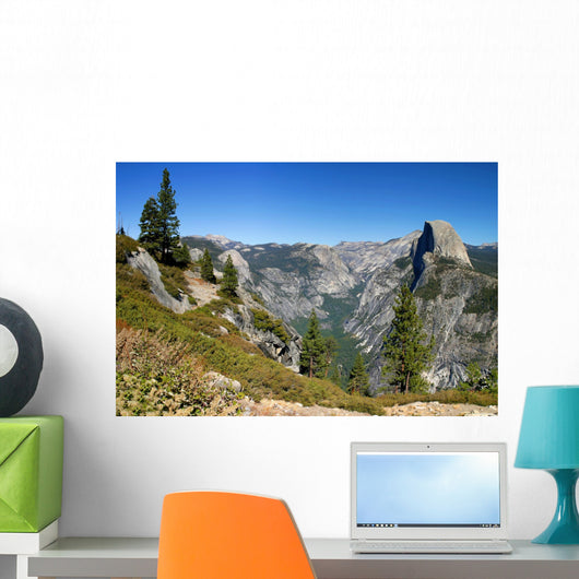 Yosemite Half Dome Wall Mural