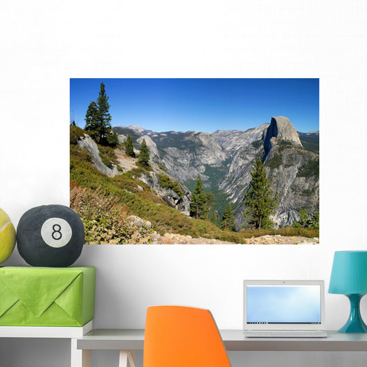 Yosemite Half Dome Wall Mural