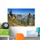 Yosemite Half Dome Wall Mural