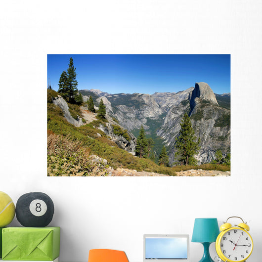 Yosemite Half Dome Wall Mural