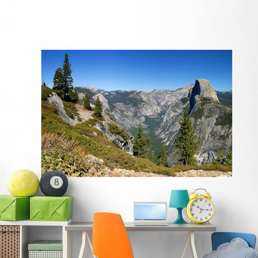 Yosemite Half Dome Wall Mural