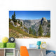 Yosemite Half Dome Wall Mural