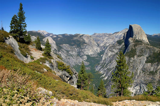 Yosemite Half Dome Wall Mural