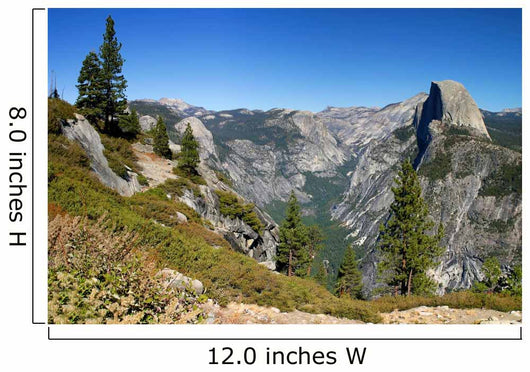 Yosemite Half Dome Wall Mural