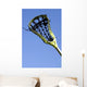 Lacrosse Stick in the Sky Wall Mural
