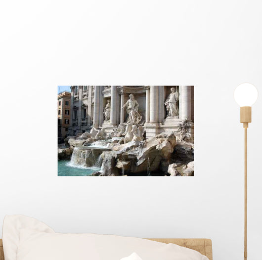 La Fontaine Trevi Wall Decal