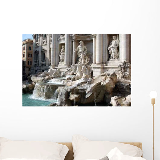 La Fontaine Trevi Wall Decal