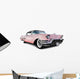 Pink Cadillac Wall Decal