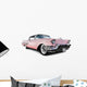 Pink Cadillac Wall Decal