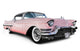 Pink Cadillac Wall Decal