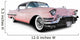 Pink Cadillac Wall Decal