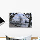 City Garden Wall Decal