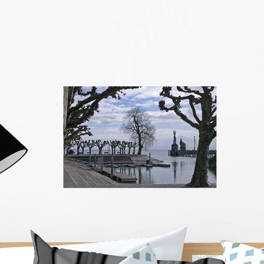 City Garden Wall Decal