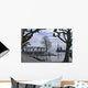 City Garden Wall Decal