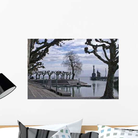 City Garden Wall Decal