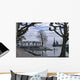 City Garden Wall Decal