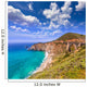 California Bixby bridge in Big Sur Monterey County in Route 1 