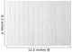 Marble Tiles Rows Wall Decal Design 2