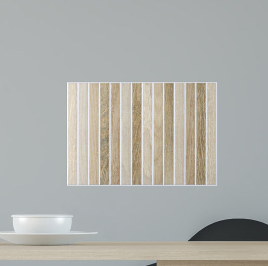 Marble Tiles Rows Wall Decal Design 1